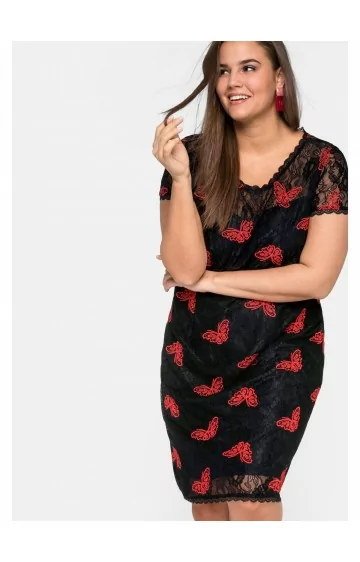 Sheego by Joe Browns nėrinių suknelė