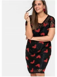 Sheego by Joe Browns nėrinių suknelė