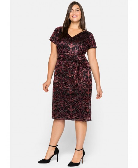 Sheego by Joe Browns nėrinių suknelė