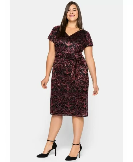 Sheego by Joe Browns nėrinių suknelė