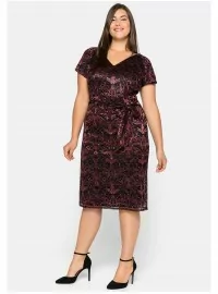 Sheego by Joe Browns nėrinių suknelė