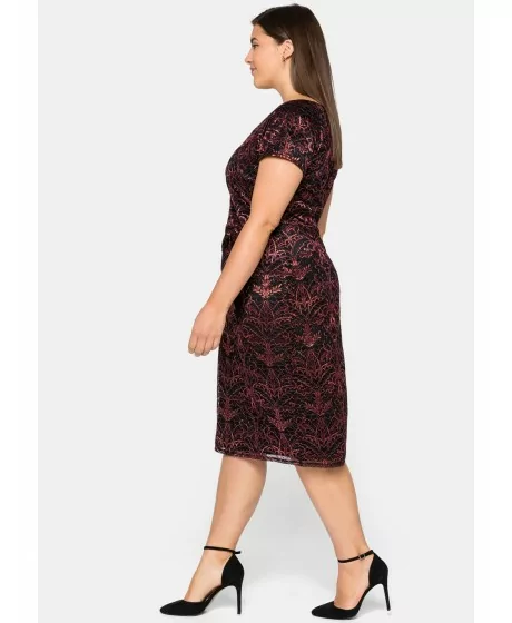 Sheego by Joe Browns nėrinių suknelė