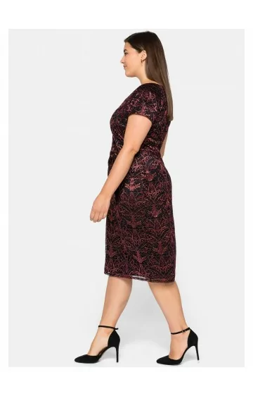 Sheego by Joe Browns nėrinių suknelė