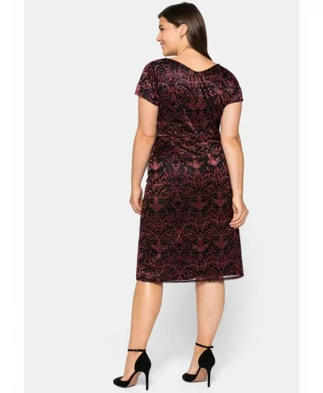 Sheego by Joe Browns nėrinių suknelė