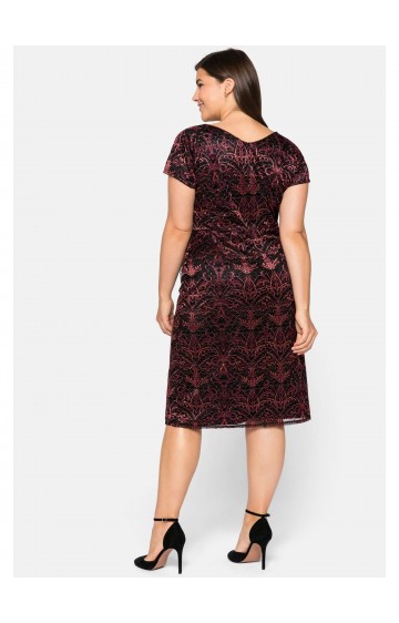 Sheego by Joe Browns nėrinių suknelė