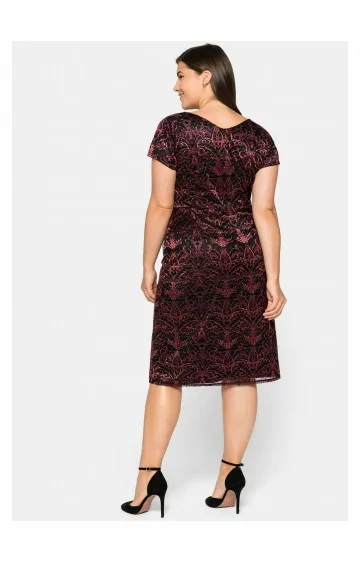 Sheego by Joe Browns nėrinių suknelė