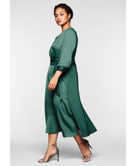 Elegantiška Sheego satino suknelė Sheego - 2