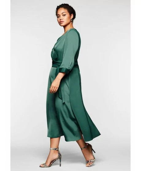 Elegantiška Sheego satino suknelė Sheego - 2