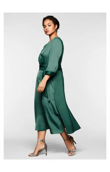 Elegantiška Sheego satino suknelė Sheego - 2