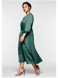 Elegantiška Sheego satino suknelė Sheego - 2