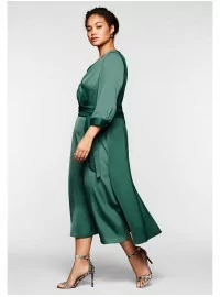 Elegantiška Sheego satino suknelė Sheego - 2