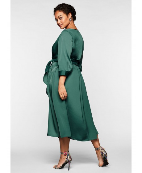 Elegantiška Sheego satino suknelė Sheego - 3