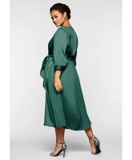 Elegantiška Sheego satino suknelė Sheego - 3