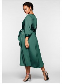 Elegantiška Sheego satino suknelė Sheego - 3