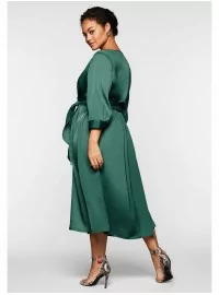 Elegantiška Sheego satino suknelė Sheego - 3