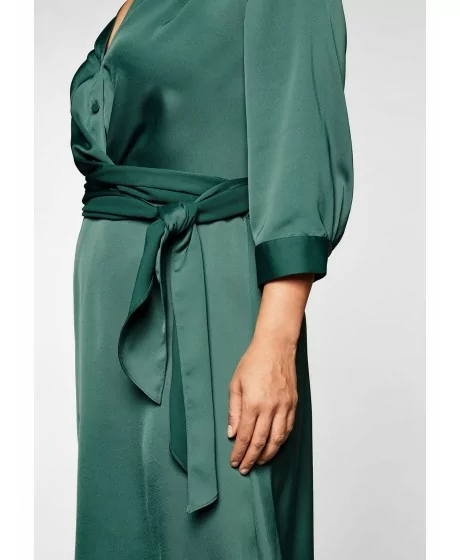 Elegantiška Sheego satino suknelė Sheego - 4