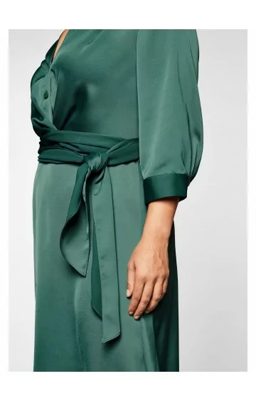 Elegantiška Sheego satino suknelė Sheego - 4