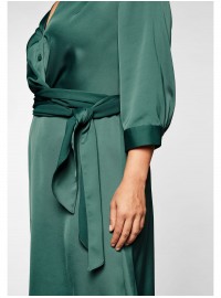 Elegantiška Sheego satino suknelė Sheego - 4