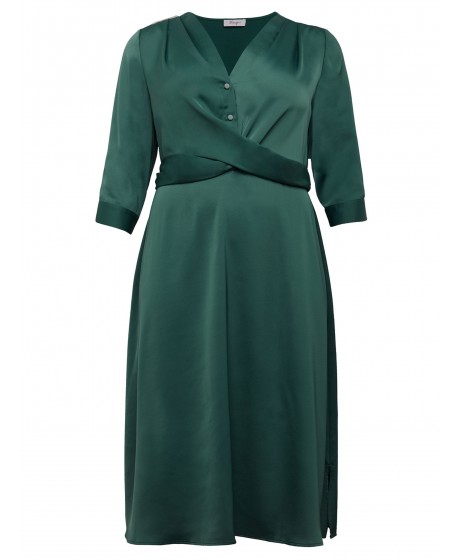 Elegantiška Sheego satino suknelė Sheego - 5