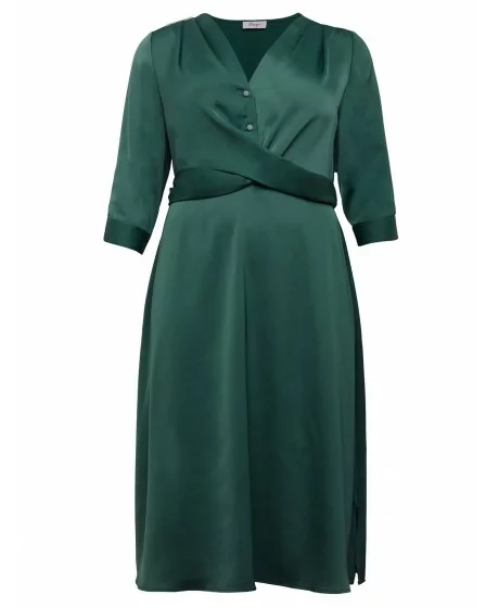 Elegantiška Sheego satino suknelė Sheego - 5