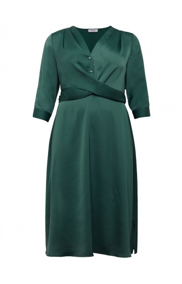 Elegantiška Sheego satino suknelė Sheego - 5