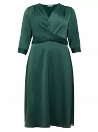 Elegantiška Sheego satino suknelė Sheego - 5