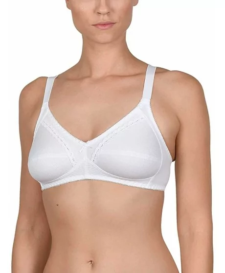 Naturana medvilnės liemenėlė