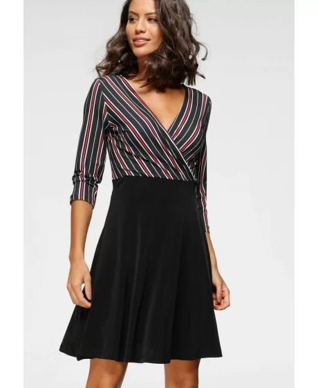 Melrose džersio suknelė