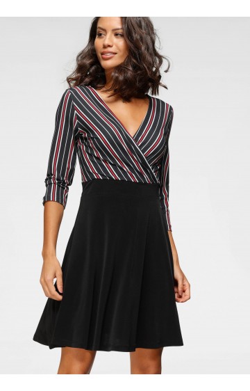 Melrose džersio suknelė