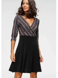 Melrose džersio suknelė