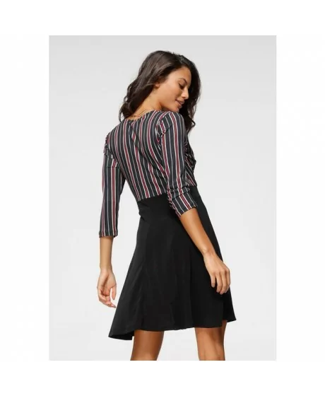 Melrose džersio suknelė