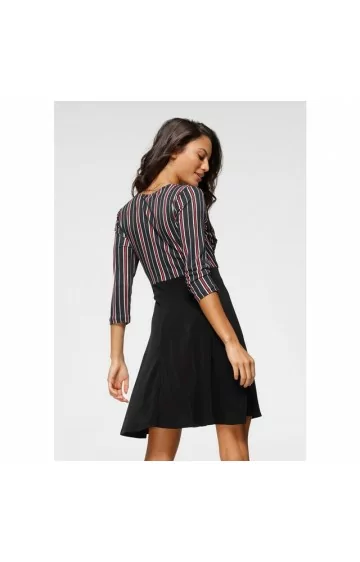 Melrose džersio suknelė