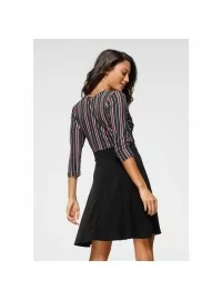 Melrose džersio suknelė