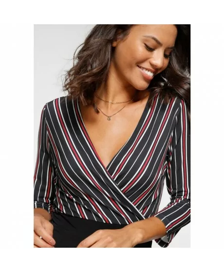 Melrose džersio suknelė