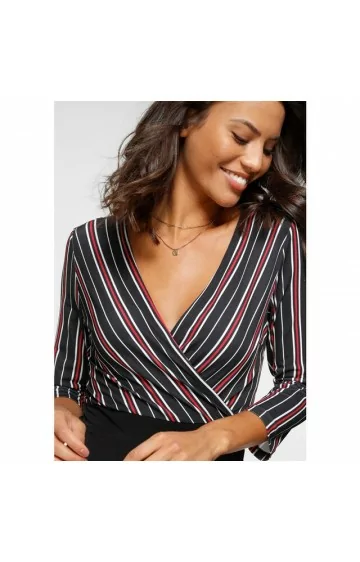 Melrose džersio suknelė