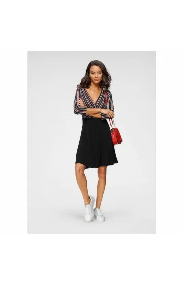 Melrose džersio suknelė