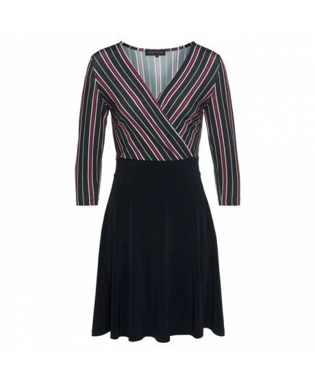 Melrose džersio suknelė