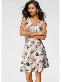 Trumpa, berankovė Laura Scott suknelė