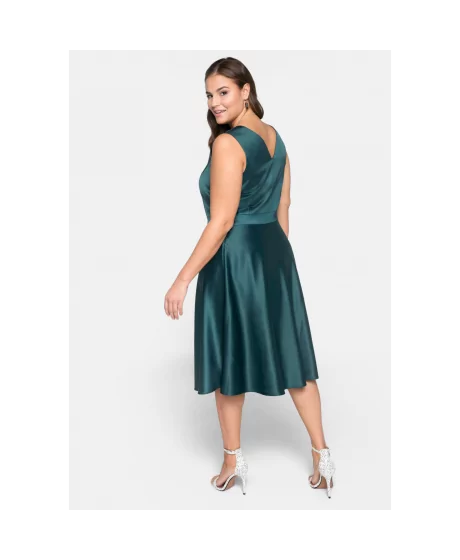 Sheego satininė suknelė