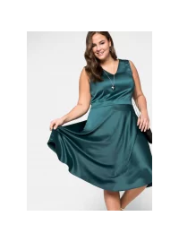 Sheego satininė suknelė