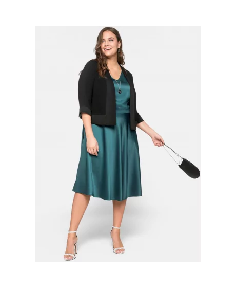 Sheego satininė suknelė