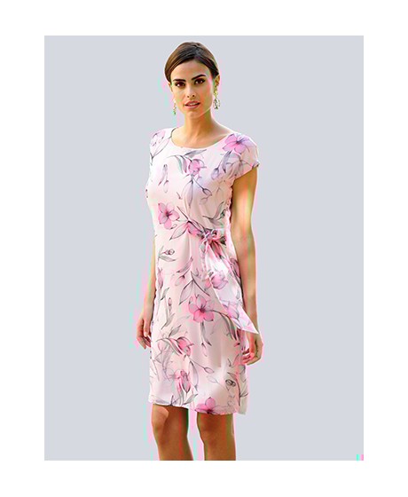 Alba Moda šifono suknelė