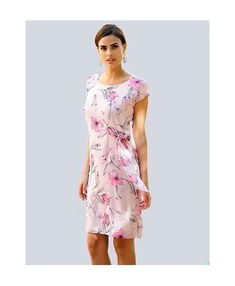 Alba Moda šifono suknelė