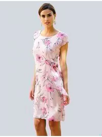 Alba Moda šifono suknelė