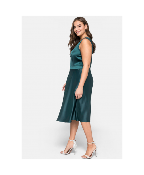 Sheego satininė suknelė