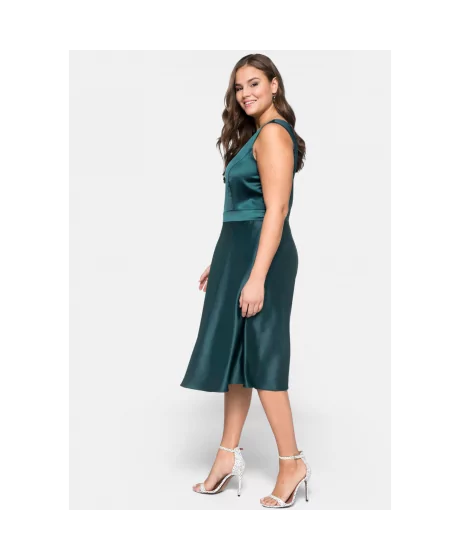 Sheego satininė suknelė