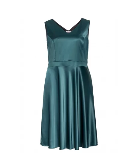 Sheego satininė suknelė