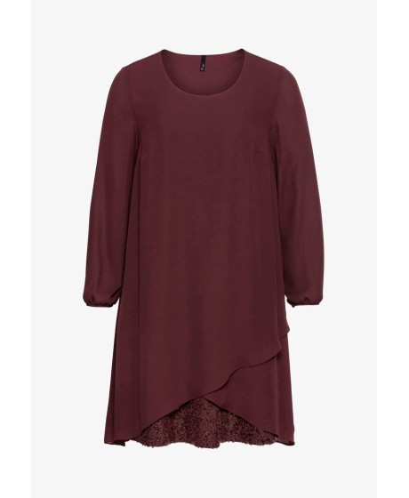 Sluoksniuota varpelio formos Sheego suknelė