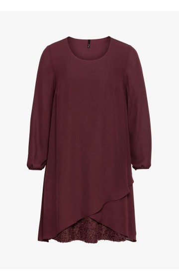 Sluoksniuota varpelio formos Sheego suknelė