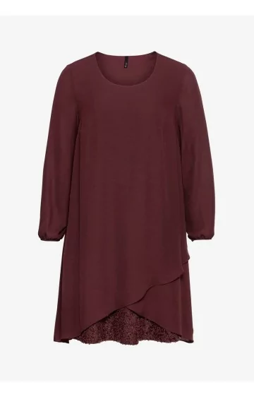 Sluoksniuota varpelio formos Sheego suknelė